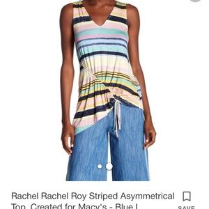 Rachel Roy asymmetrical top